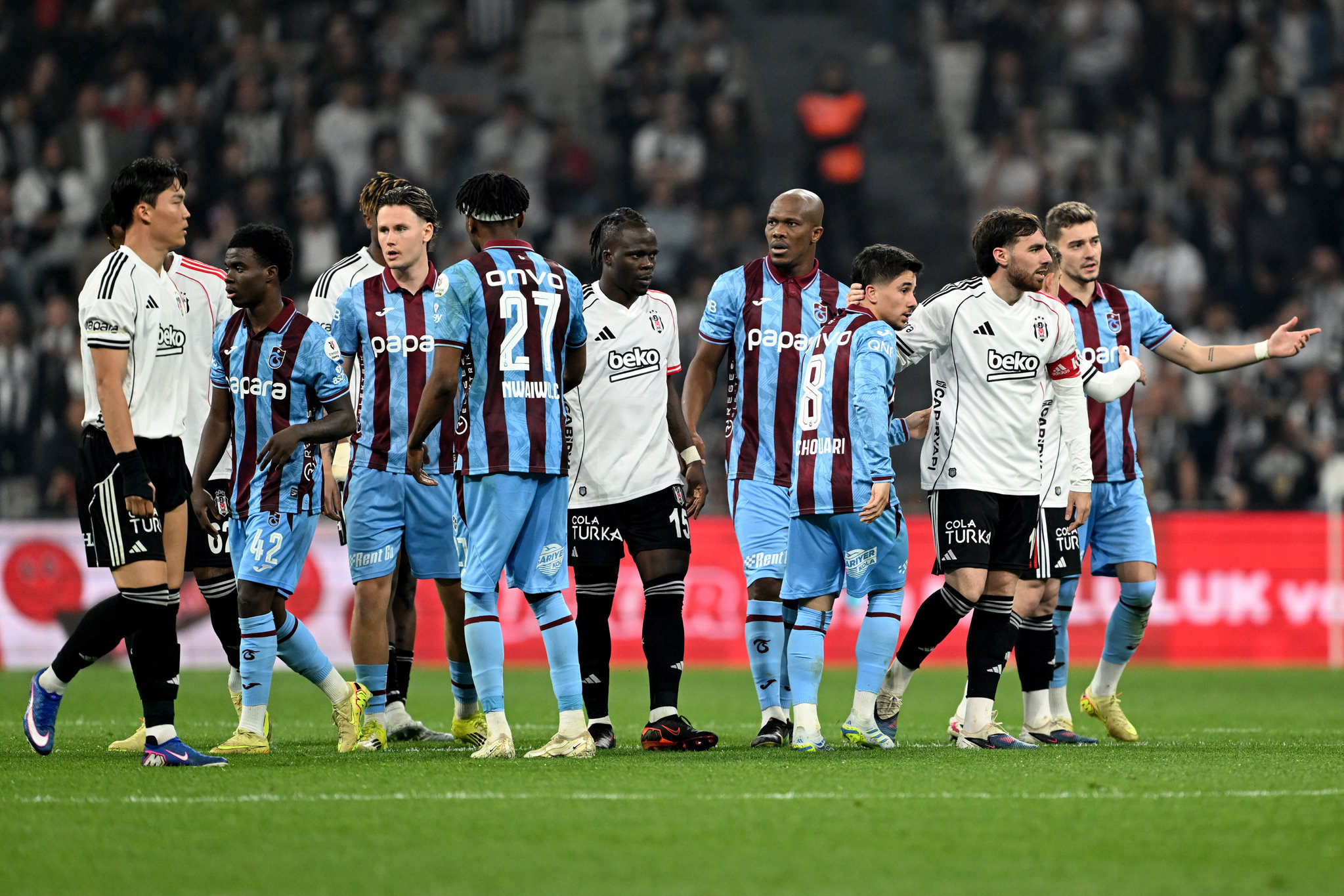 Spor yazarları Beşiktaş-Trabzonspor maçını değerlendirdi