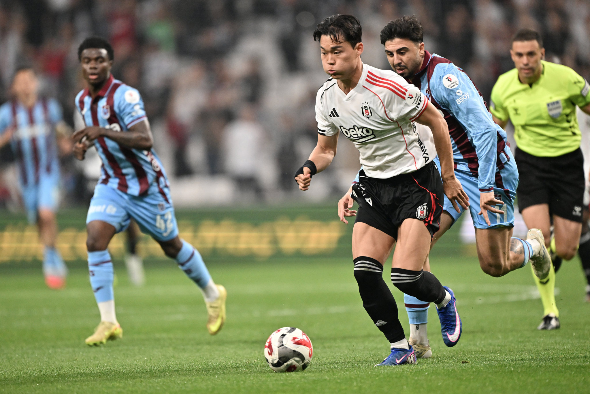 Spor yazarları Beşiktaş-Trabzonspor maçını değerlendirdi