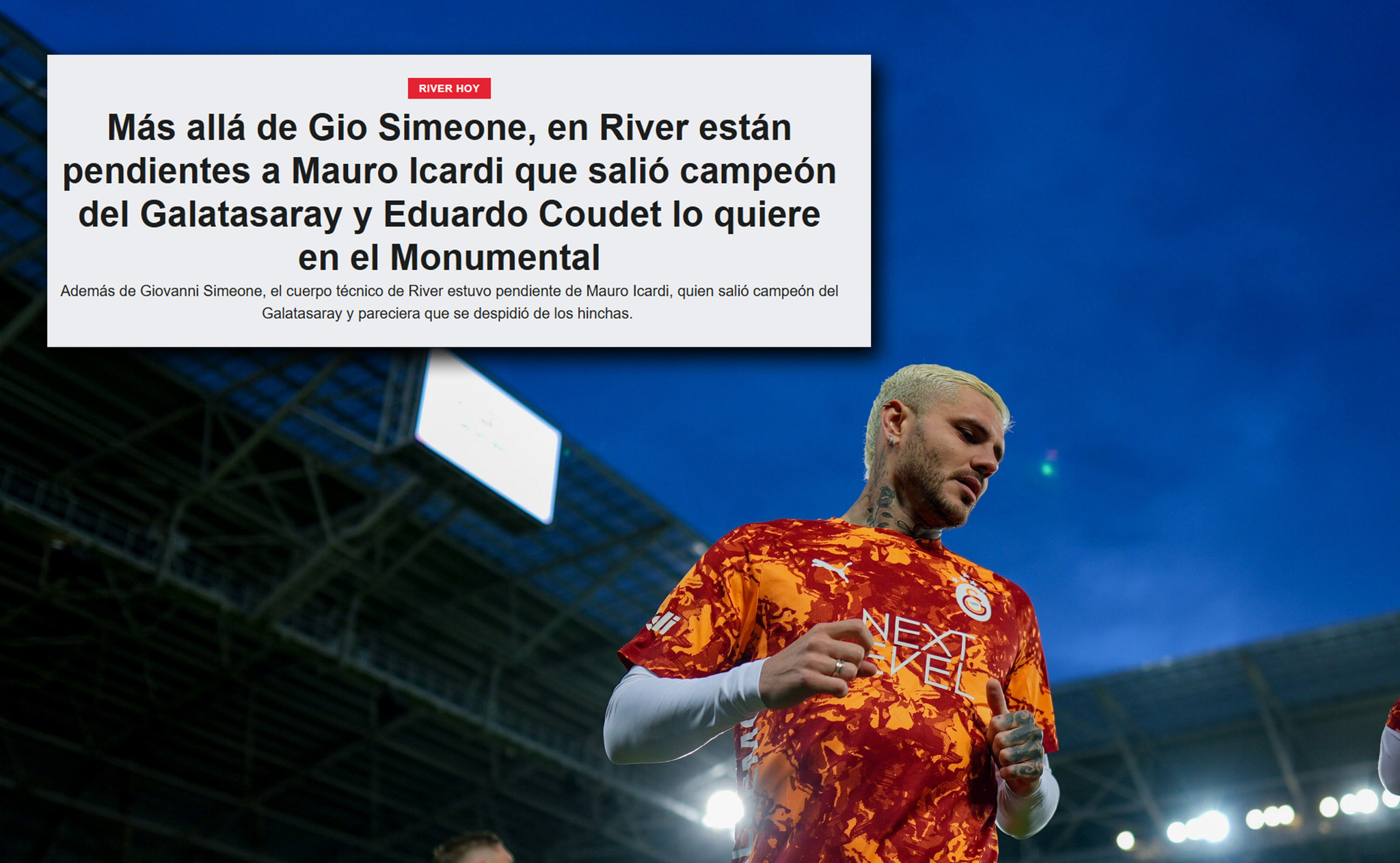 Galatasaray’da veda sonrası Mauro Icardi’ye talip oldular!