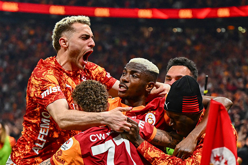Dünya basını Galatasaray’ın şampiyonluğunu konuşuyor!