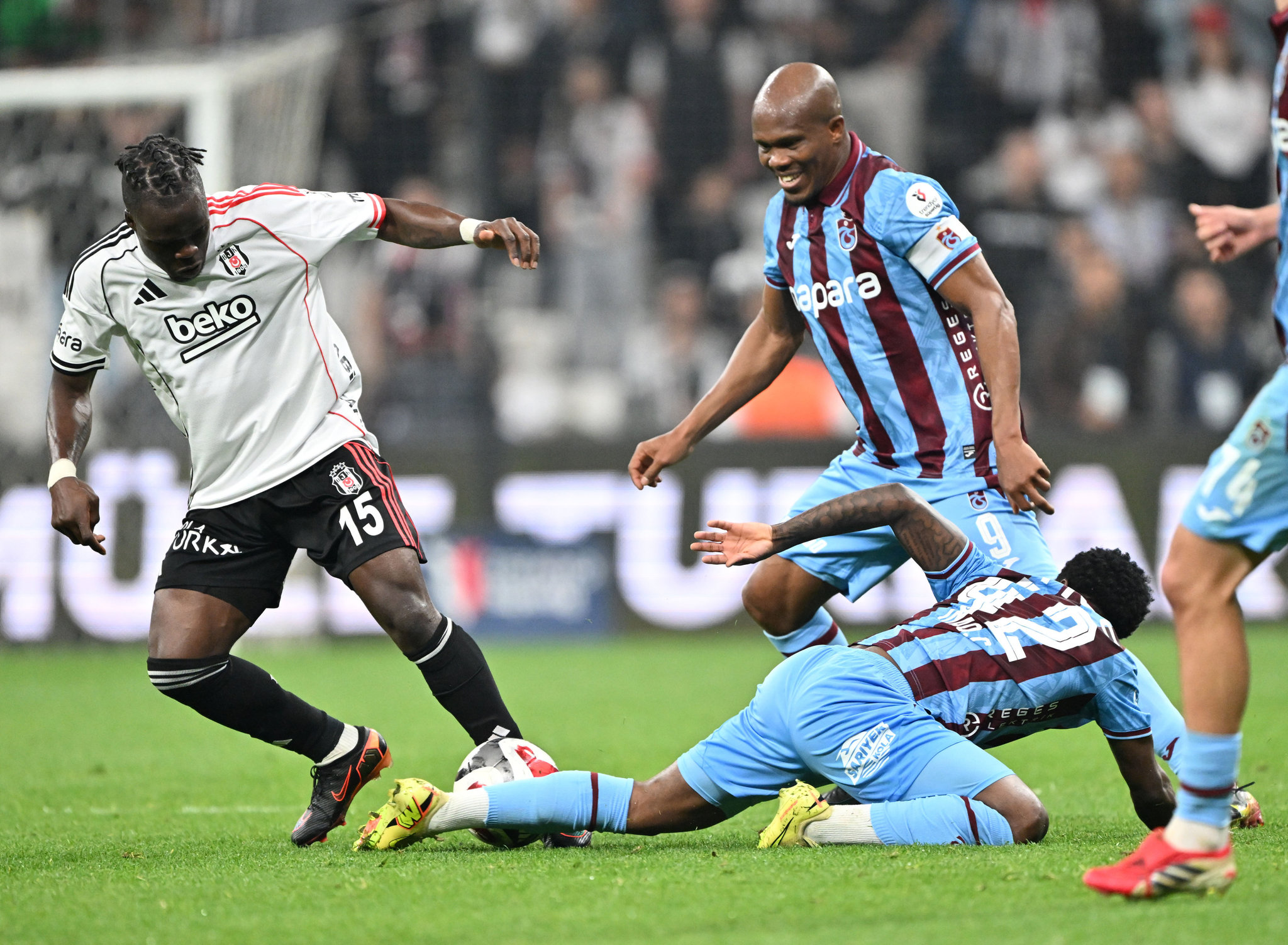 Spor yazarları Beşiktaş-Trabzonspor maçını değerlendirdi