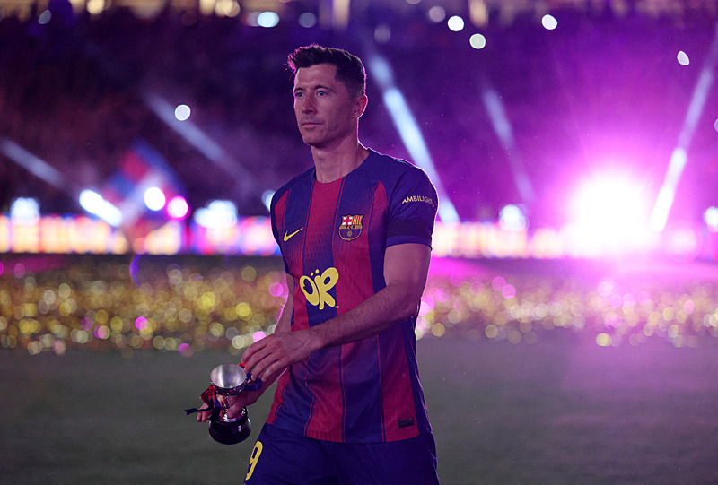 Lewandowski’den Fenerbahçe’ye müjde! Ayrılık sinyalini verdi