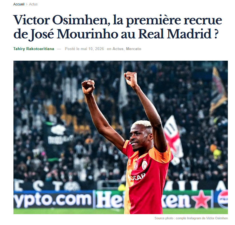 Jose Mourinho’dan Galatasaraylıları kızdıracak transfer! Cimbom’un yıldızını Real Madrid’e alacak
