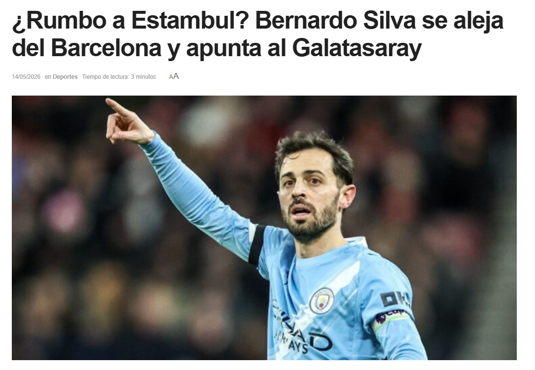 Galatasaray taraftarlarını heyecanlandıran gelişme! Bernardo Silva...