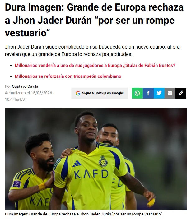 Galatasaray’dan Jhon Duran için flaş karar! Teklife verilen cevabı duyurdular