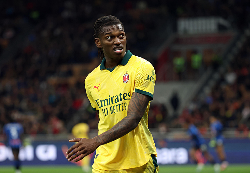 Rafael Leao Fenerbahçeli taraftarları kızdırdı! İşte beğendiği o paylaşım