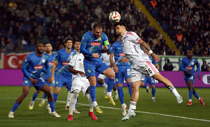 Spor yazarları Çaykur Rizespor-Beşiktaş maçını yorumladı!