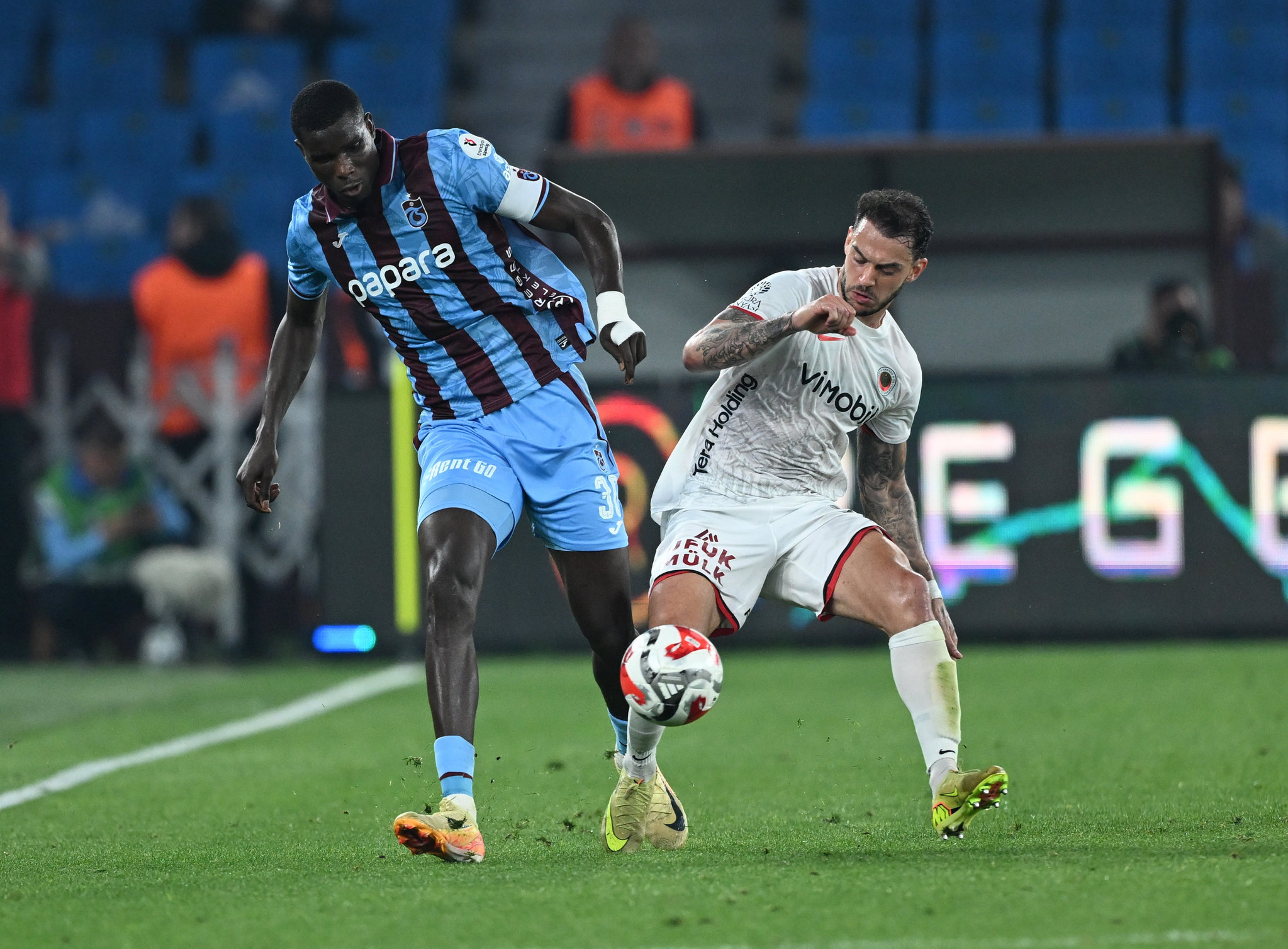 Spor yazarları Trabzonspor-Natura Dünyası Gençlerbirliği maçını değerlendirdi