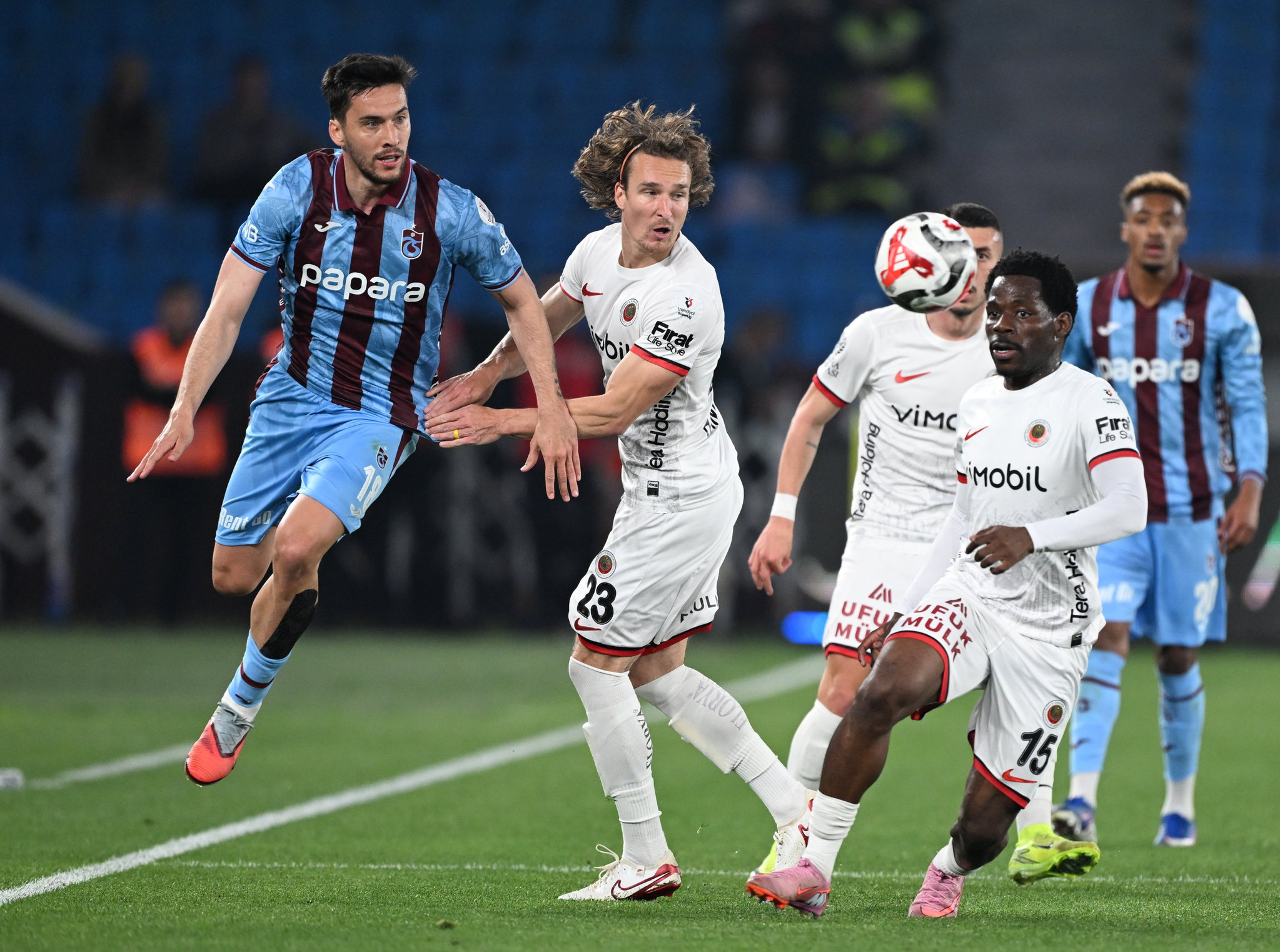 Spor yazarları Trabzonspor-Natura Dünyası Gençlerbirliği maçını değerlendirdi