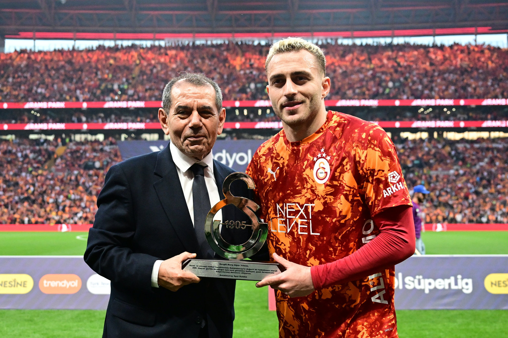 Galatasaray’da Barış Alper Yılmaz için transfer sözü!