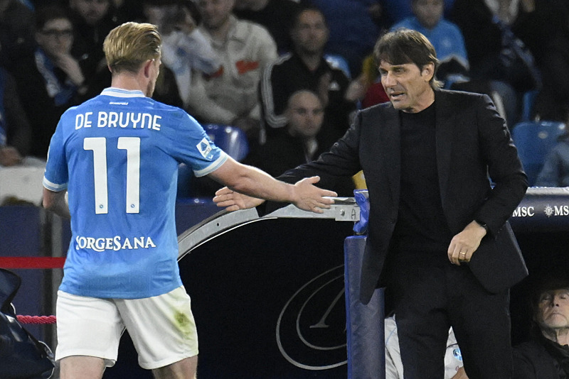 Napoli’den Fenerbahçe’ye ikili paket: Antonio Conte-Kevin de Bruyne!