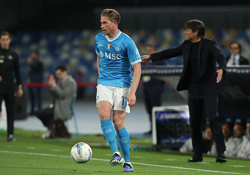 Napoli’den Fenerbahçe’ye ikili paket: Antonio Conte-Kevin de Bruyne!