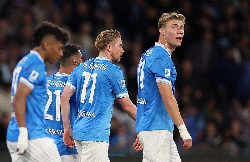 Napoli’den Fenerbahçe’ye ikili paket: Antonio Conte-Kevin de Bruyne!