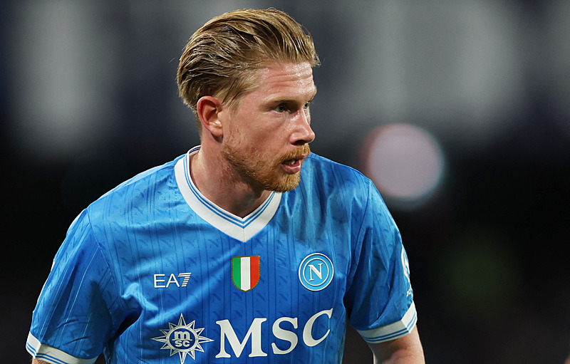 Napoli’den Fenerbahçe’ye ikili paket: Antonio Conte-Kevin de Bruyne!