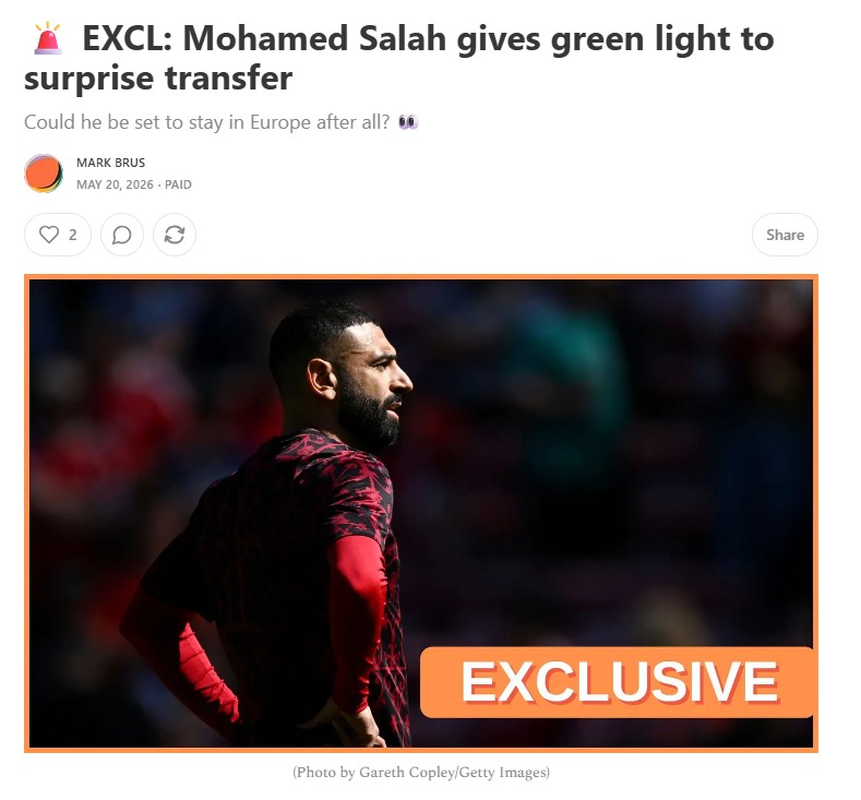 Fenerbahçe transferde bombayı patlatıyor! Mohamed Salah...