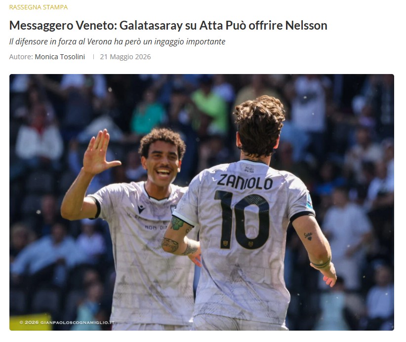 Galatasaray’dan transferde Arthur Atta operasyonu! Zaniolo detayı dikkat çekti