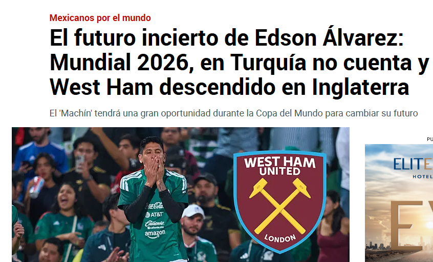 Edson Alvarez’de transfer belirsizliği! Yollar ayrılacak mı?