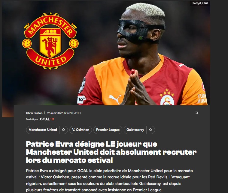 Eski yıldız isimden dünya devine Victor Osimhen için transfer çağrısı!