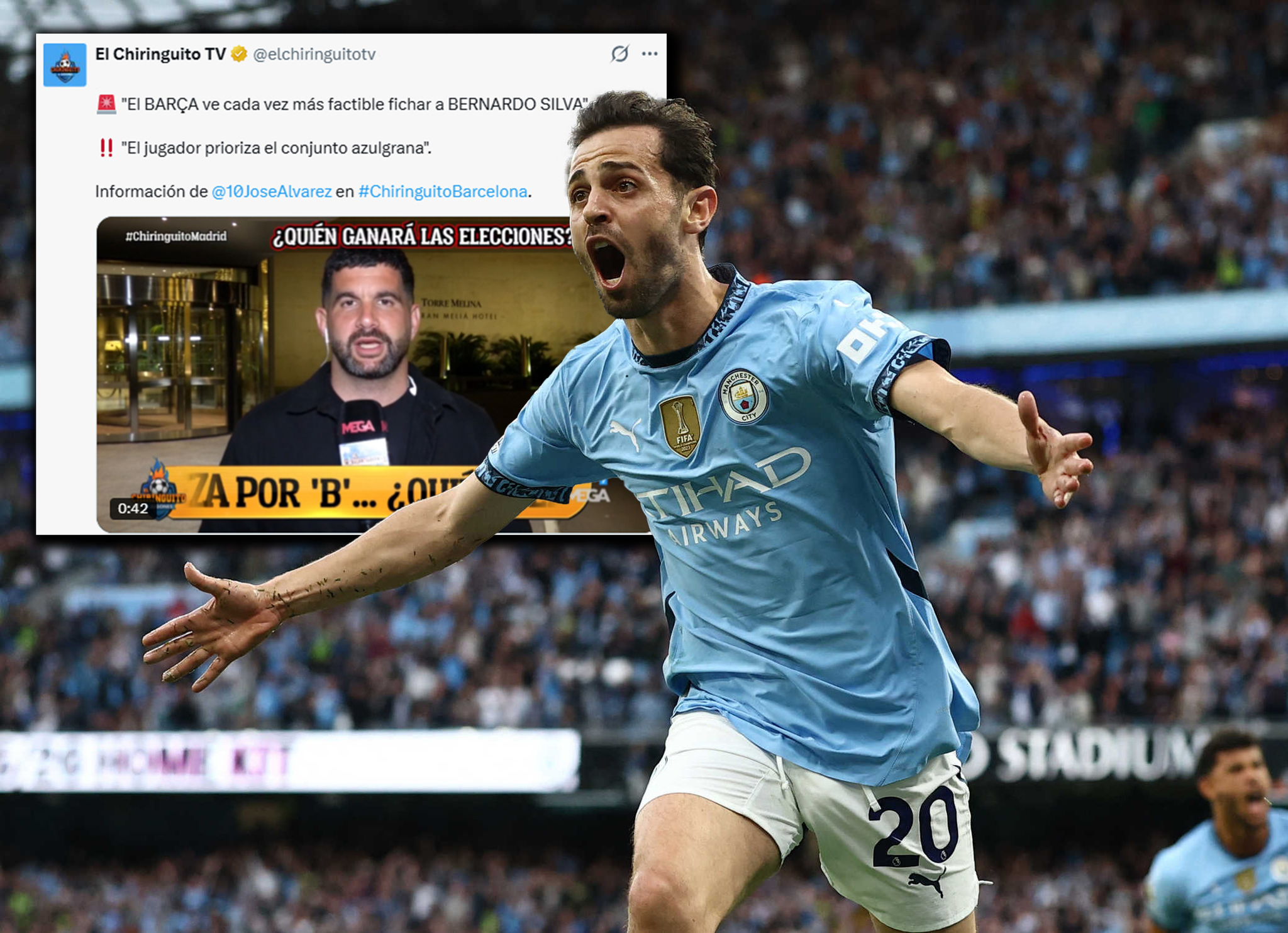 Bernardo Silva’dan flaş transfer kararı! İspanyol basını o gelişmeyi duyurdu