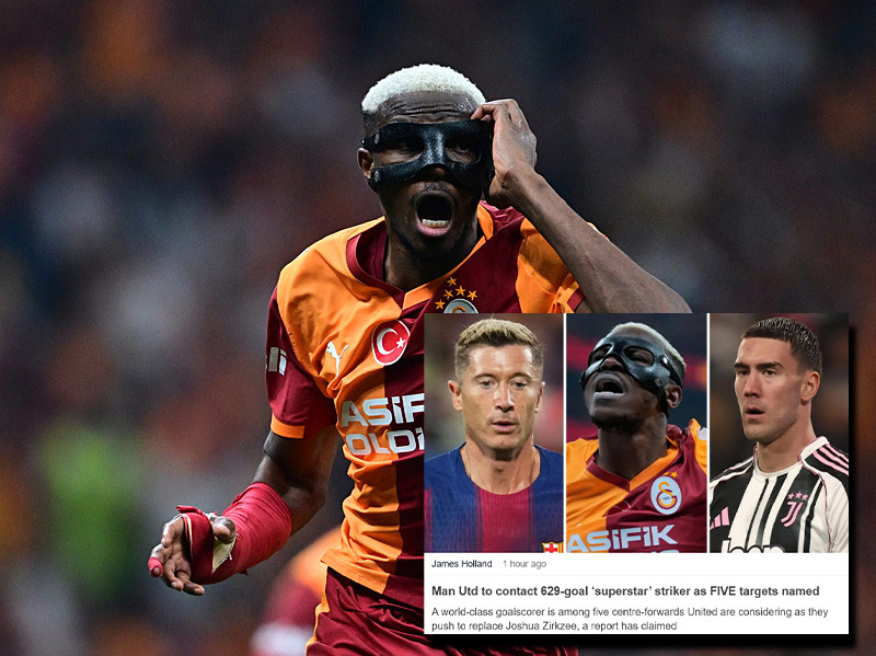 ’Biçilmiş kaftan Osimhen’ İngiliz devinin transfer hayallerini böyle duyurdular