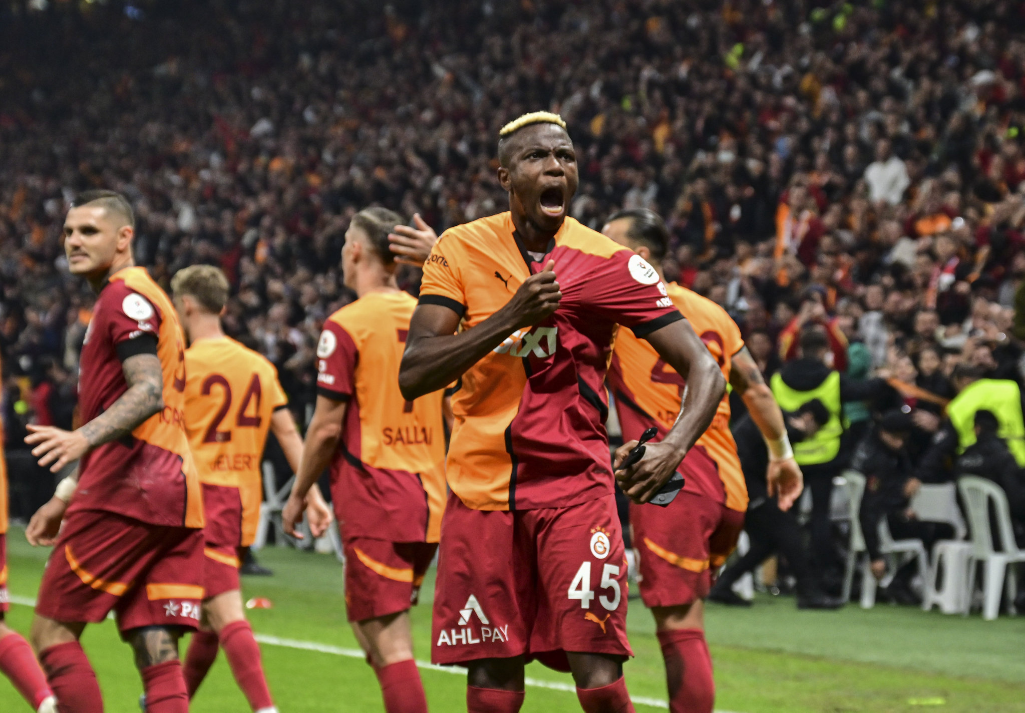 Galatasaray’da Victor Osimhen gelişmesi: Transfer olabilir!