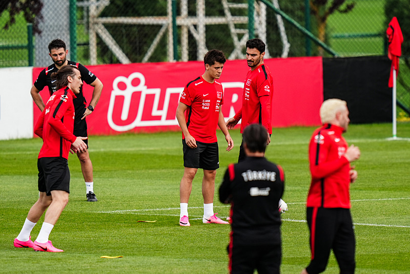 A Milli Takımımız Dünya Kupası öncesi sahada! İşte Montella’nın Kuzey Makedonya maçı 11’i