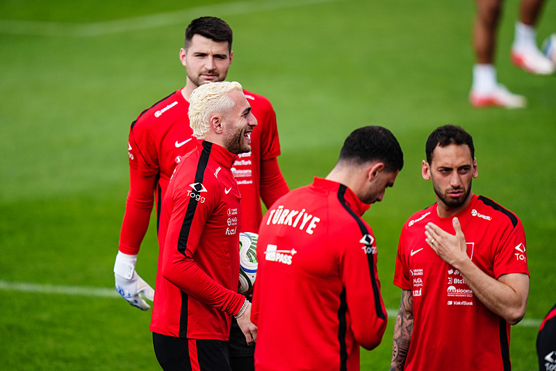 A Milli Takımımız Dünya Kupası öncesi sahada! İşte Montella’nın Kuzey Makedonya maçı 11’i