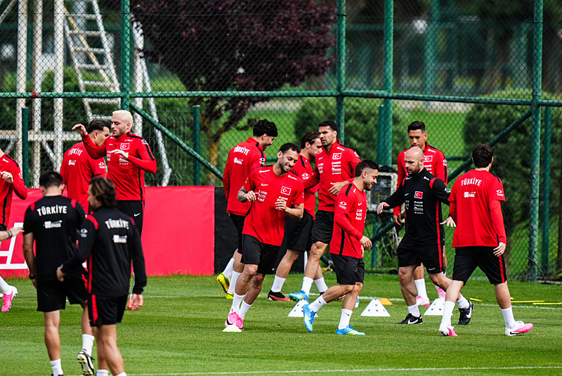 A Milli Takımımız Dünya Kupası öncesi sahada! İşte Montella’nın Kuzey Makedonya maçı 11’i