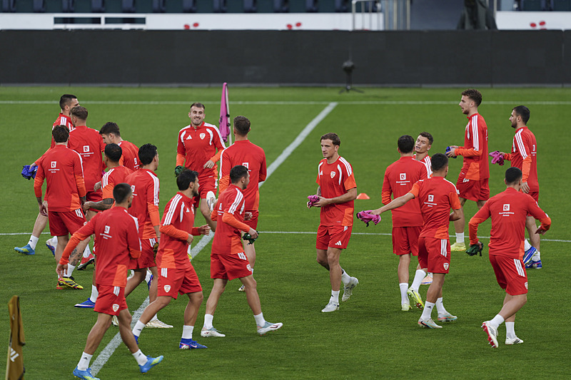 A Milli Takımımız Dünya Kupası öncesi sahada! İşte Montella’nın Kuzey Makedonya maçı 11’i