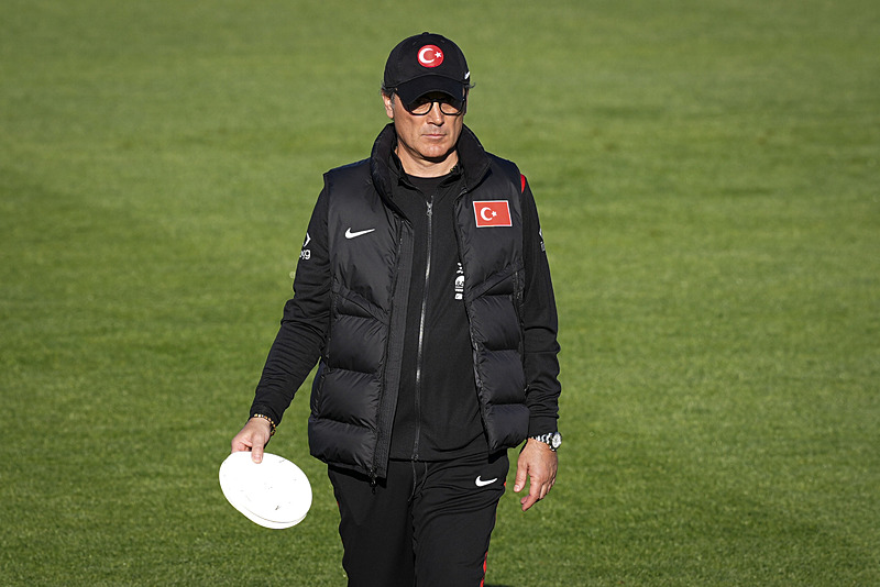 A Milli Takımımız Dünya Kupası öncesi sahada! İşte Montella’nın Kuzey Makedonya maçı 11’i