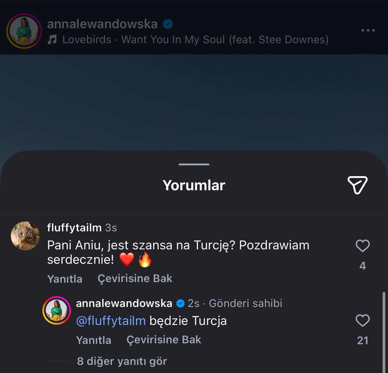 Lewandowski’nin eşinden flaş transfer yanıtı! Fenerbahçelileri heyecanlandıran gelişme