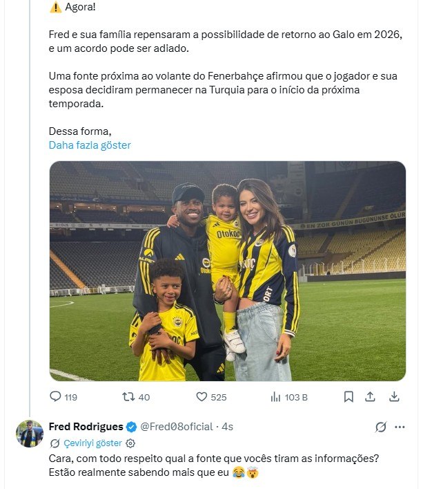 Fenerbahçe’de Fred’den flaş transfer açıklaması! O haberlere yanıt verdi ve...