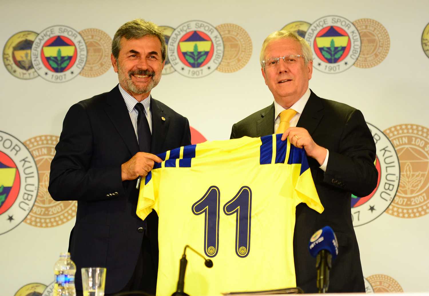 Fenerbahçe’de flaş Aykut Kocaman gelişmesi! Başkan Aziz Yıldırım...