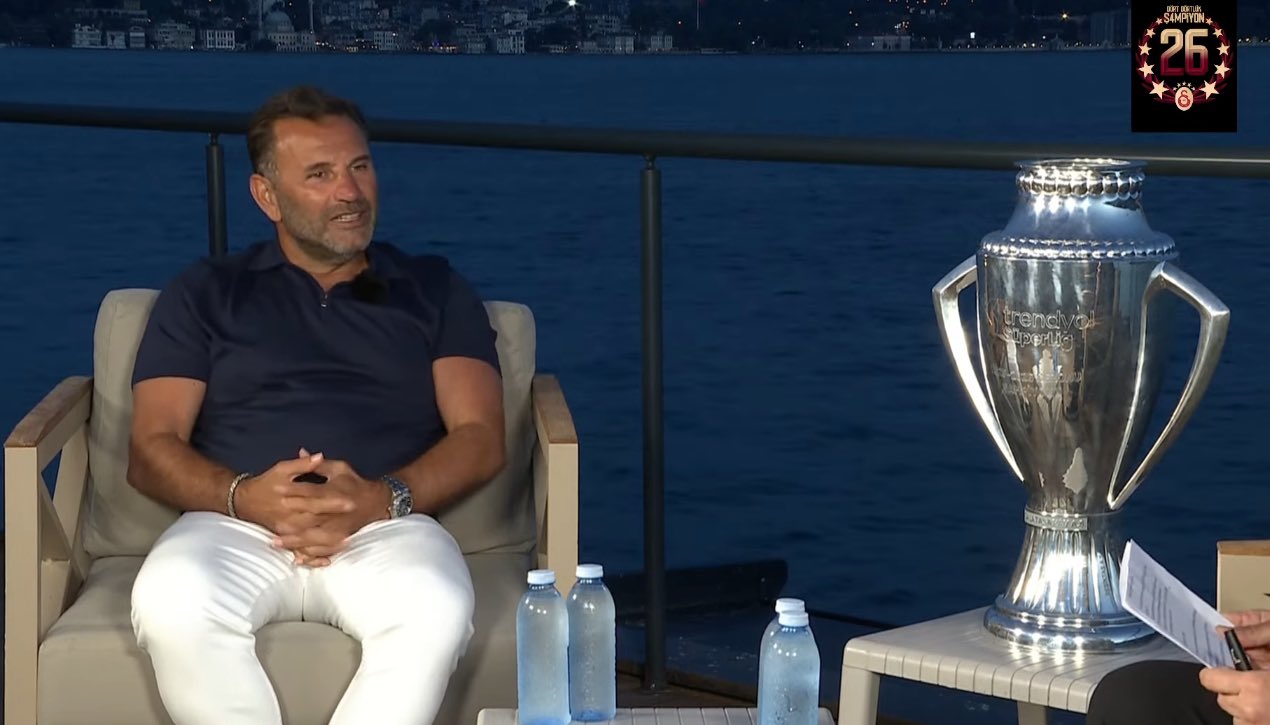 Okan Buruk’tan transfer açıklaması!