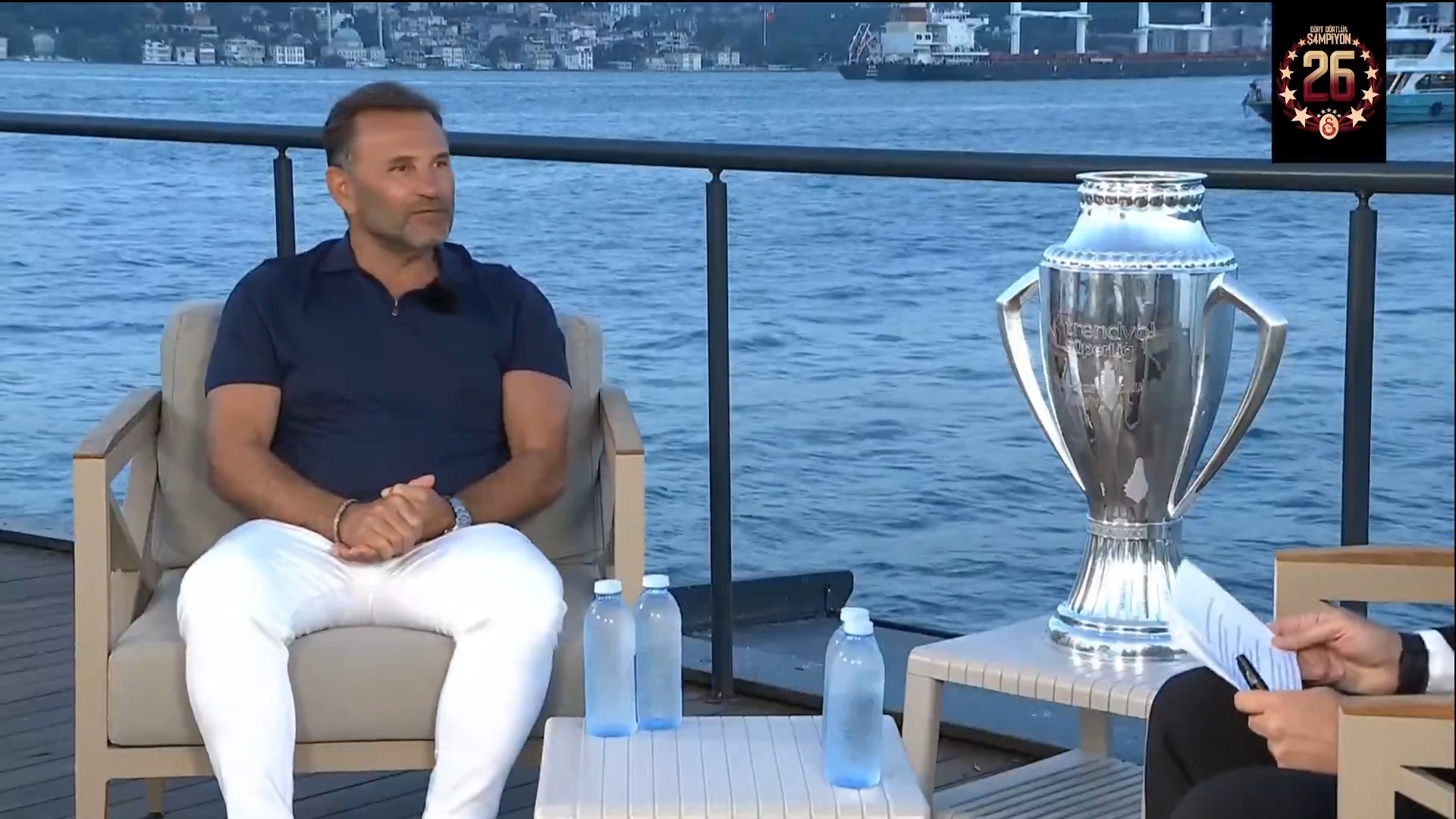 Okan Buruk’tan transfer açıklaması!