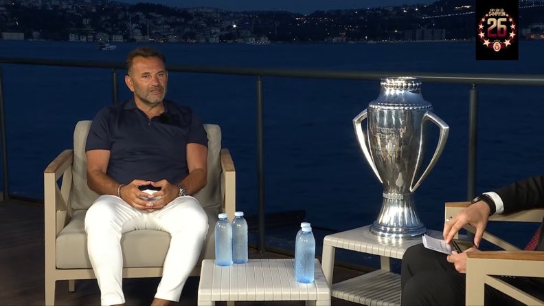 Okan Buruk’tan transfer açıklaması!