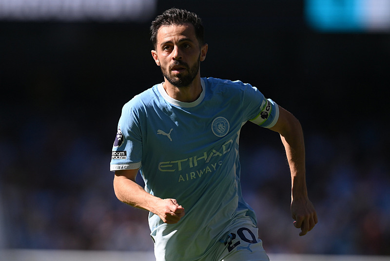TRANSFER HABERİ: Galatasaray’a Bernardo Silva’dan kötü haber! İşte yeni takımı
