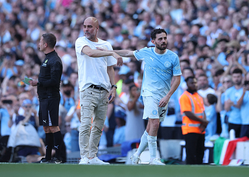 TRANSFER HABERİ: Galatasaray’a Bernardo Silva’dan kötü haber! İşte yeni takımı