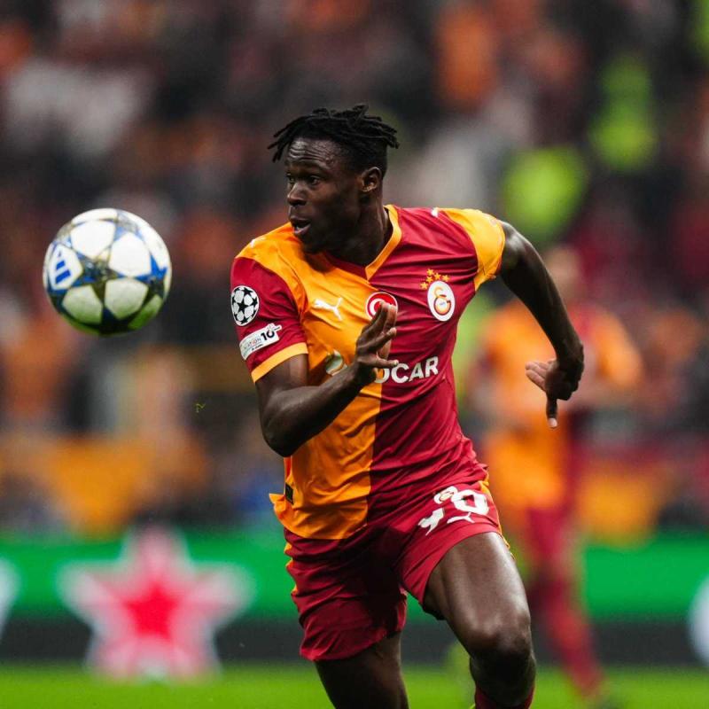 Galatasaray’da gözler Wilfried Singo’da! Avrupa ekipleri peşindeydi