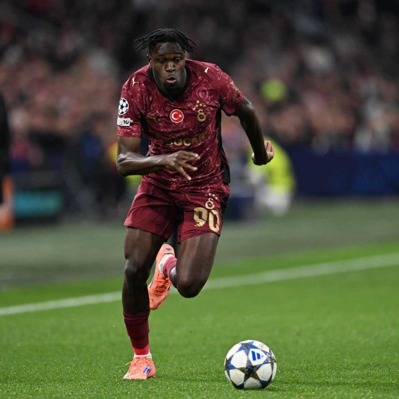 Galatasaray’da gözler Wilfried Singo’da! Avrupa ekipleri peşindeydi