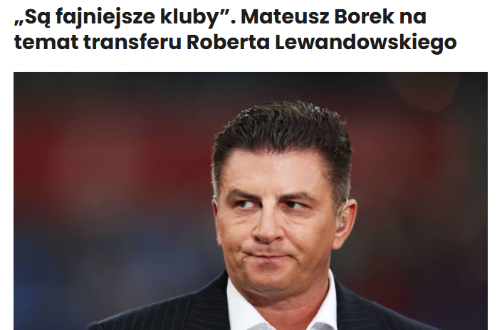 Lewandowski için son gelişmeyi duyurdu: Fenerbahçe kapısı hala açık!