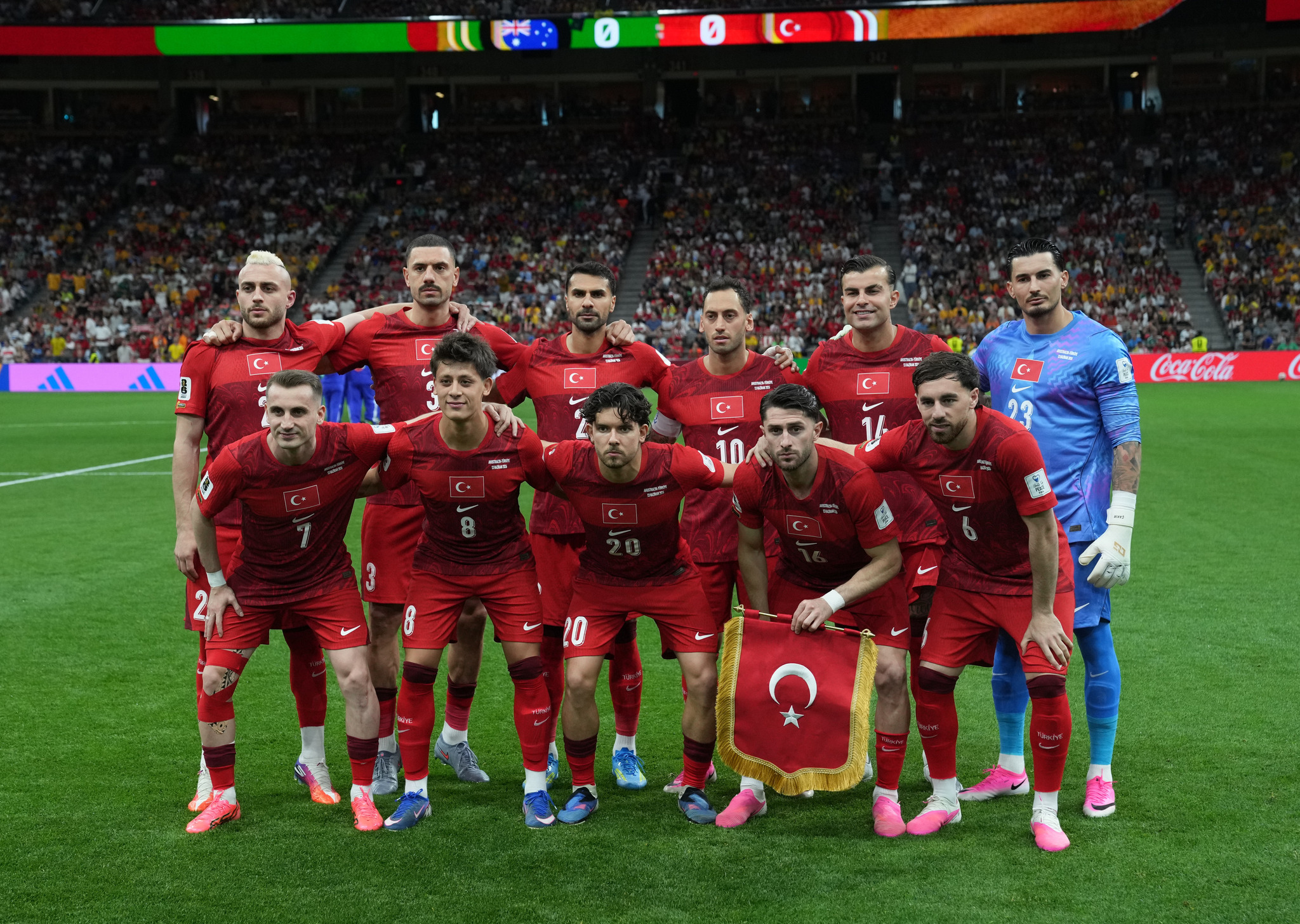 Vincenzo Montella’dan Paraguay maçı kararı: İlk 11’den 2 ismi kulübeye çekecek!