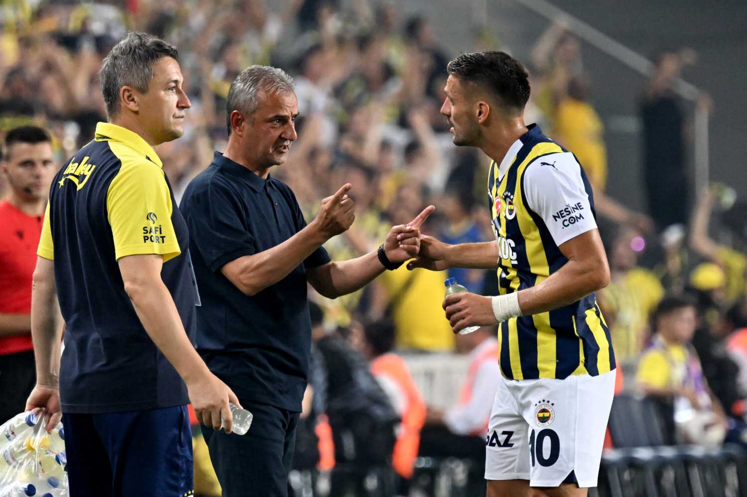 FENERBAHÇE HABERİ: İsmail Kartal’dan o yıldıza sürpriz telefon! Bizzat görüştü ve...