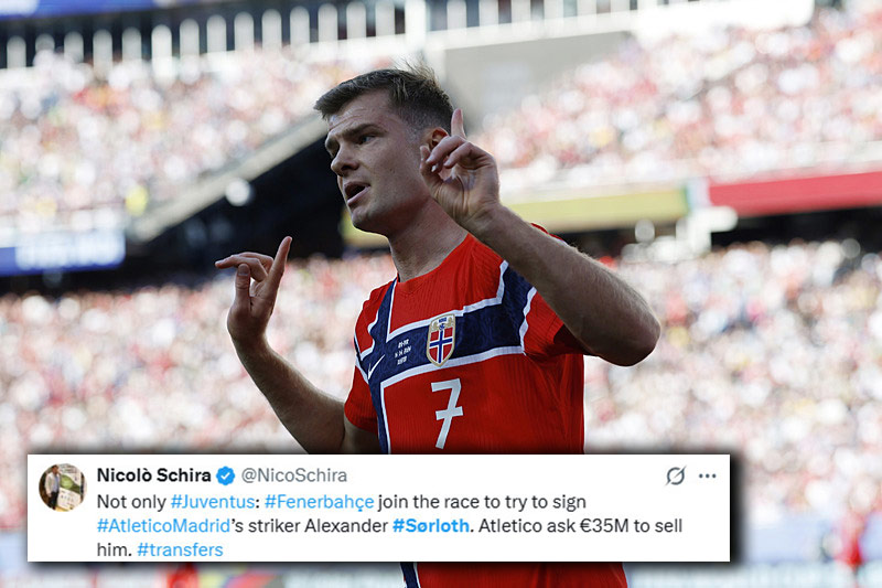 Fenerbahçe Alexander Sörloth için yeniden vites yükseltti! Transferde kritik tarih...