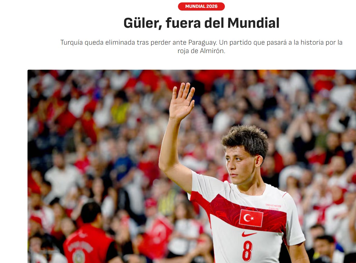 A Milli Takımımızın vedası Dünya basınında gündem oldu! İşte o manşetler...