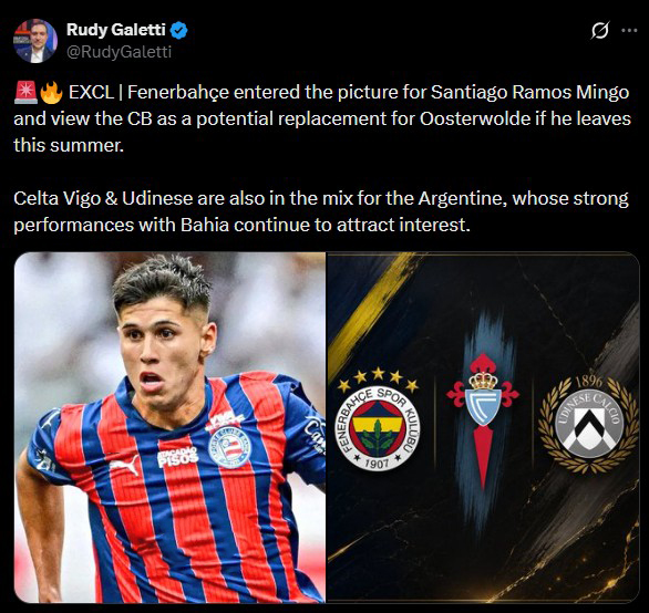 FENERBAHÇE HABERİ: İşte İsmail Kartal’ın 2. transferi! İtalyan gazeteci duyurdu