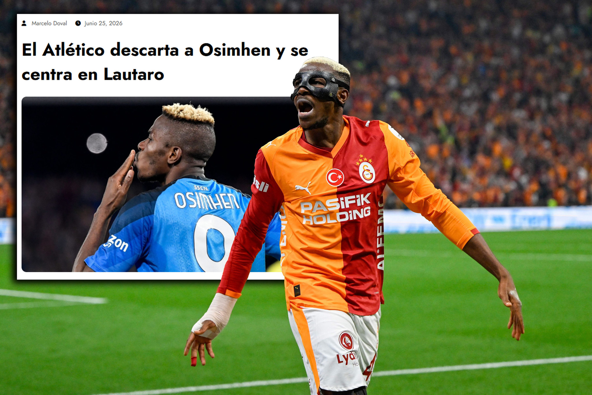 İspanyol devi Osimhen’in transferini reddetti! Sebebi ise...
