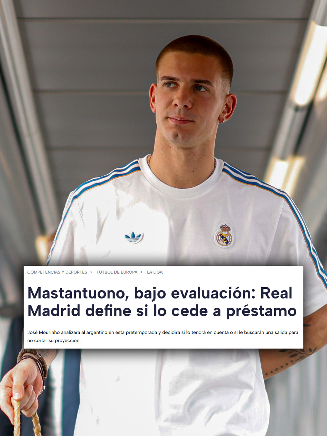 Galatasaray’dan Real Madrid’in genç yıldızına transfer kancası!