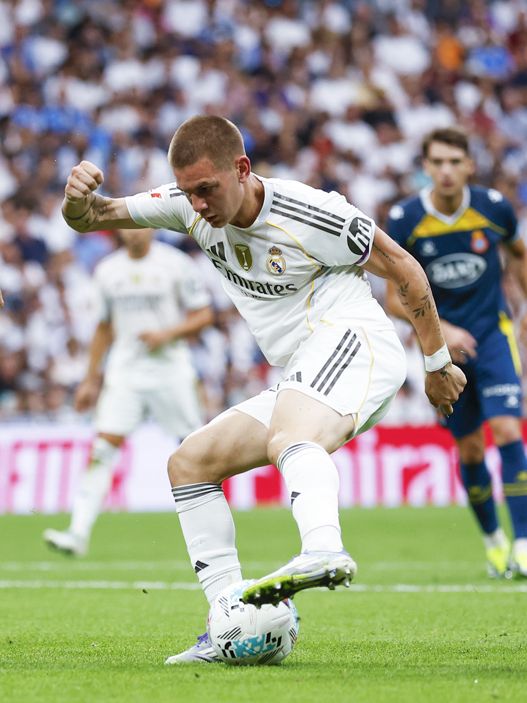 Galatasaray’dan Real Madrid’in genç yıldızına transfer kancası!