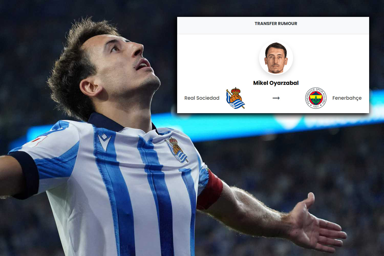 Fenerbahçe’den Mikel Oyarzabal sürprizi! Teklif yapıldı